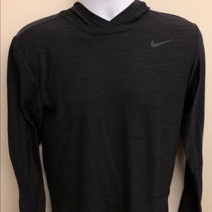 Men’s long sleeve hoodie shirt